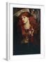 The Damsel of the Sanct Grail, 1874-Dante Gabriel Rossetti-Framed Giclee Print