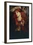 The Damsel of the Sanct Grail, 1874-Dante Gabriel Rossetti-Framed Giclee Print