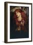 The Damsel of the Sanct Grail, 1874-Dante Gabriel Rossetti-Framed Giclee Print