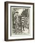 The Damsel Warns Sir Balin-Henry Justice Ford-Framed Giclee Print