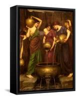 The Danaides, 1904-null-Framed Stretched Canvas