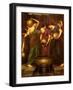 The Danaides, 1904-null-Framed Giclee Print