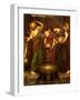 The Danaides, 1904-null-Framed Giclee Print