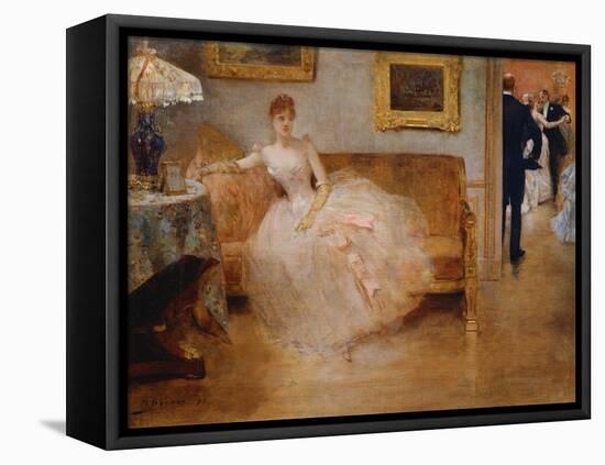 The Dance, 1890-Henri Gervex-Framed Stretched Canvas