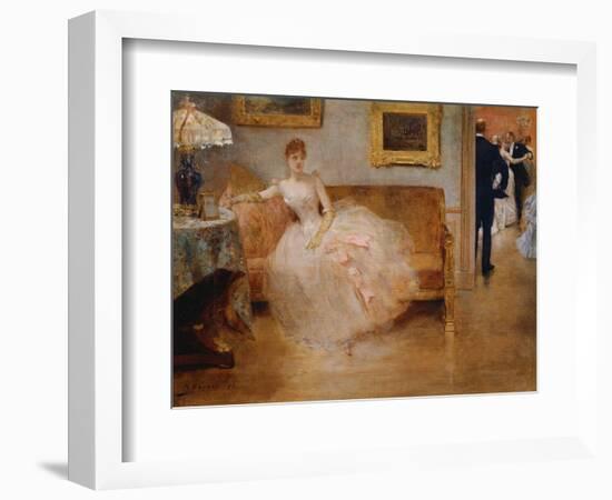 The Dance, 1890-Henri Gervex-Framed Giclee Print