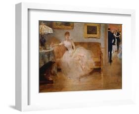 The Dance, 1890-Henri Gervex-Framed Giclee Print