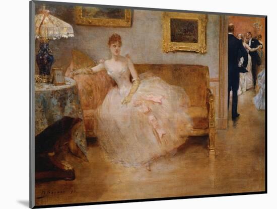 The Dance, 1890-Henri Gervex-Mounted Giclee Print