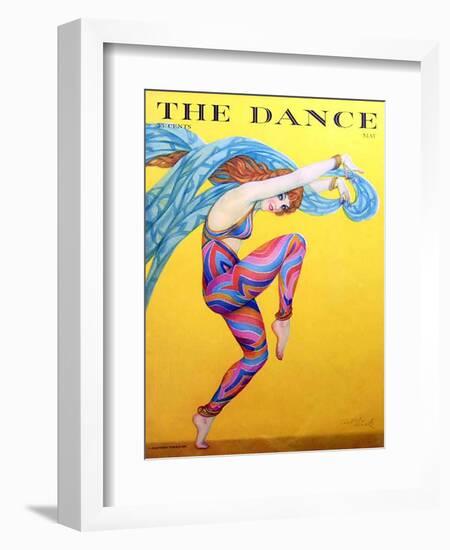 The Dance, 1927, USA-null-Framed Giclee Print