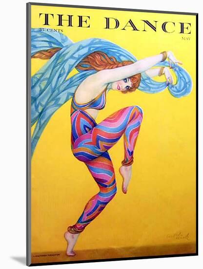 The Dance, 1927, USA-null-Mounted Giclee Print