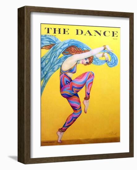 The Dance, 1927, USA-null-Framed Giclee Print