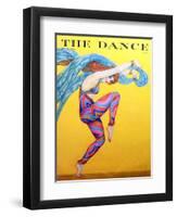 The Dance, 1927, USA-null-Framed Premium Giclee Print