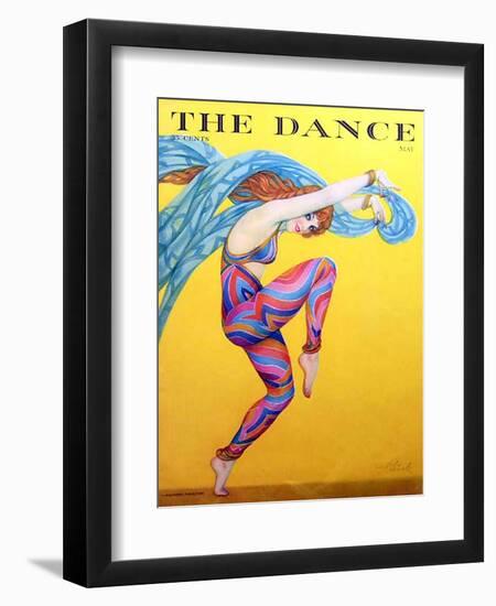The Dance, 1927, USA-null-Framed Premium Giclee Print