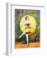 The Dance, 1927, USA-null-Framed Giclee Print