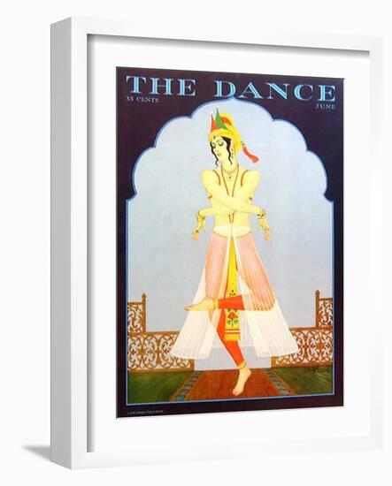 The Dance, 1927, USA-null-Framed Giclee Print