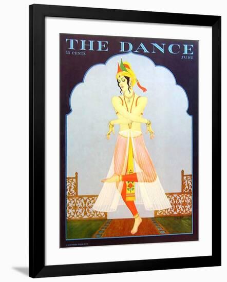 The Dance, 1927, USA-null-Framed Giclee Print