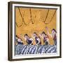 The Dance, 2000-Aris Kalaizis-Framed Giclee Print