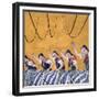 The Dance, 2000-Aris Kalaizis-Framed Giclee Print