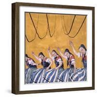 The Dance, 2000-Aris Kalaizis-Framed Giclee Print