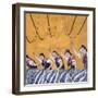 The Dance, 2000-Aris Kalaizis-Framed Giclee Print