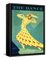 The Dance, Albertina Vitak, 1929, USA-null-Framed Stretched Canvas