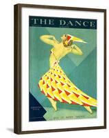 The Dance, Albertina Vitak, 1929, USA-null-Framed Giclee Print