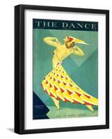 The Dance, Albertina Vitak, 1929, USA-null-Framed Giclee Print