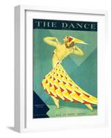 The Dance, Albertina Vitak, 1929, USA-null-Framed Giclee Print