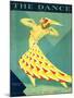 The Dance, Albertina Vitak, 1929, USA-null-Mounted Giclee Print