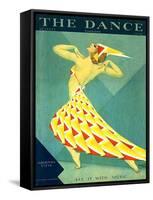 The Dance, Albertina Vitak, 1929, USA-null-Framed Stretched Canvas