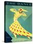 The Dance, Albertina Vitak, 1929, USA-null-Stretched Canvas