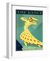 The Dance, Albertina Vitak, 1929, USA-null-Framed Giclee Print