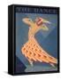 The Dance, Art Deco Magazine, USA, 1920-null-Framed Stretched Canvas