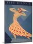 The Dance, Art Deco Magazine, USA, 1920-null-Mounted Giclee Print