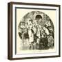 The Dance at the Viceroy's-null-Framed Giclee Print