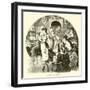 The Dance at the Viceroy's-null-Framed Giclee Print