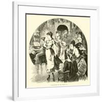 The Dance at the Viceroy's-null-Framed Giclee Print