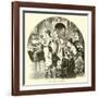 The Dance at the Viceroy's-null-Framed Giclee Print