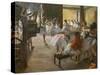 The Dance Class. 1873. Oil on canvas.-Edgar Degas-Stretched Canvas