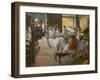 The Dance Class. 1873. Oil on canvas.-Edgar Degas-Framed Giclee Print