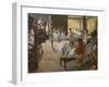 The Dance Class. 1873. Oil on canvas.-Edgar Degas-Framed Giclee Print