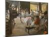 The Dance Class. 1873. Oil on canvas.-Edgar Degas-Mounted Giclee Print