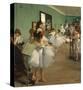 The Dance Class, 1874-Edgar Degas-Stretched Canvas