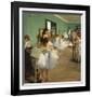 The Dance Class, 1874-Edgar Degas-Framed Premium Giclee Print