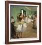 The Dance Class, 1874-Edgar Degas-Framed Premium Giclee Print