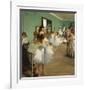 The Dance Class, 1874-Edgar Degas-Framed Premium Giclee Print