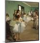 The Dance Class, 1874-Edgar Degas-Mounted Art Print