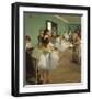 The Dance Class, 1874-Edgar Degas-Framed Art Print