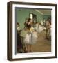 The Dance Class, 1874-Edgar Degas-Framed Art Print