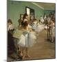 The Dance Class, 1874-Edgar Degas-Mounted Art Print