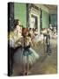 The Dance Class, 1874-Edgar Degas-Stretched Canvas